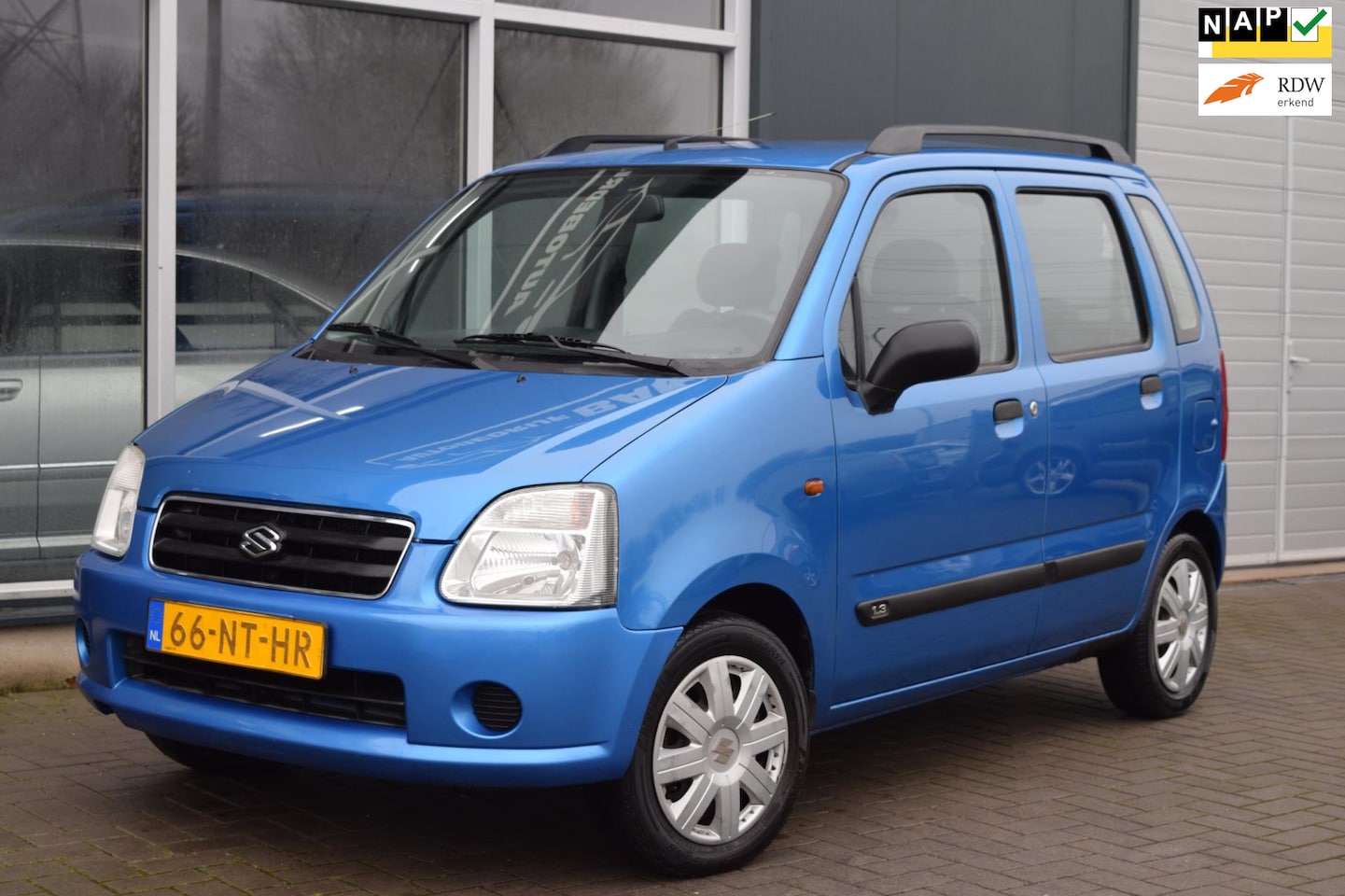 Suzuki Wagon R+ - 1.3 GLX | Automaat | Elek-Pakket | NAP + APK 2-2027 ! - AutoWereld.nl