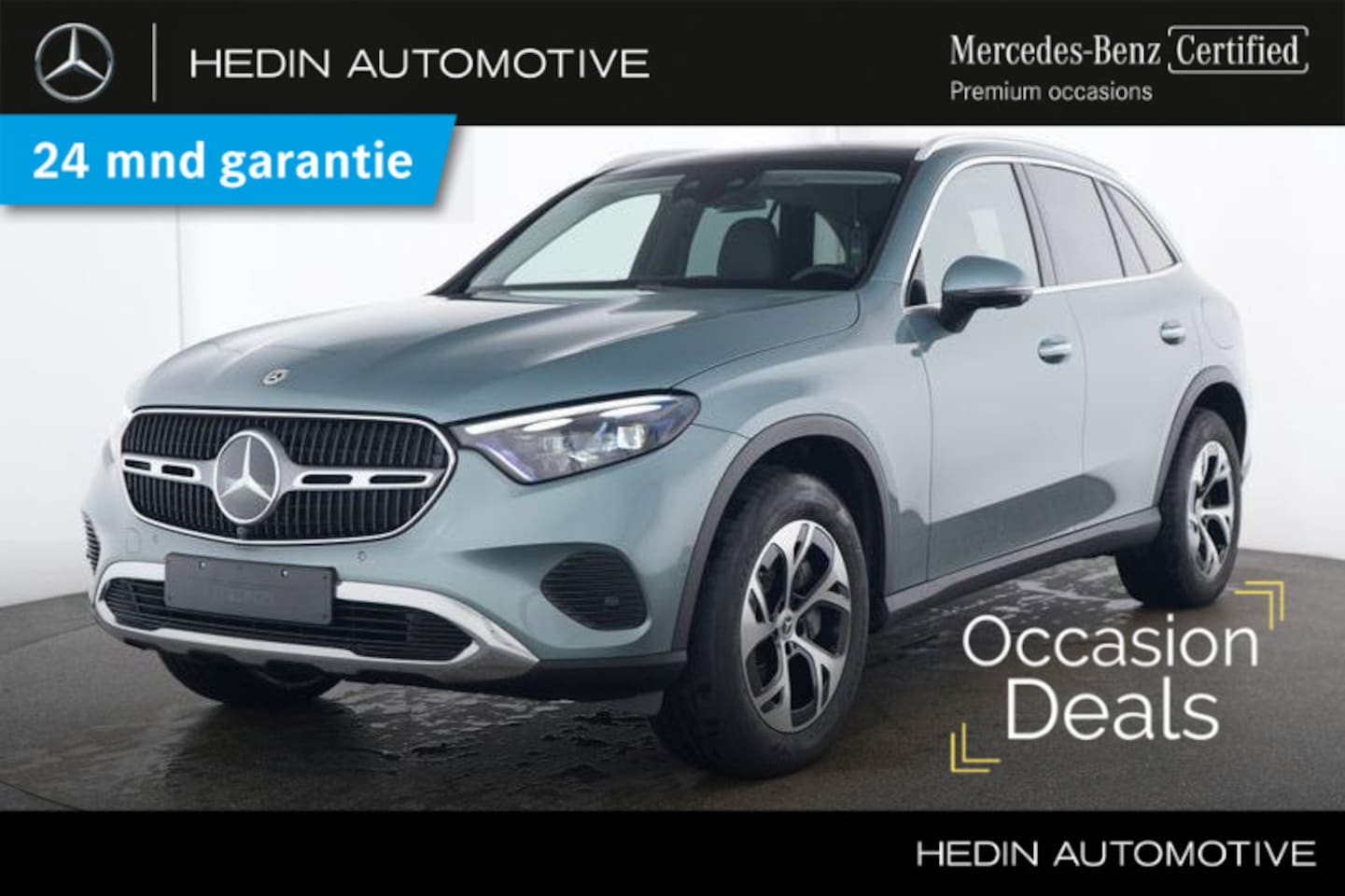 Mercedes-Benz GLC-klasse - GLC 300e Automaat 4MATIC Business Line | Premium Pakket | Winterpakket | Panoramadak | 360 - AutoWereld.nl