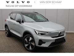 Volvo EX40 - Single Moto ER Plus 82 kWh | Direct leverbaar | Lounge Pakket | 360 graden camera | Zwart