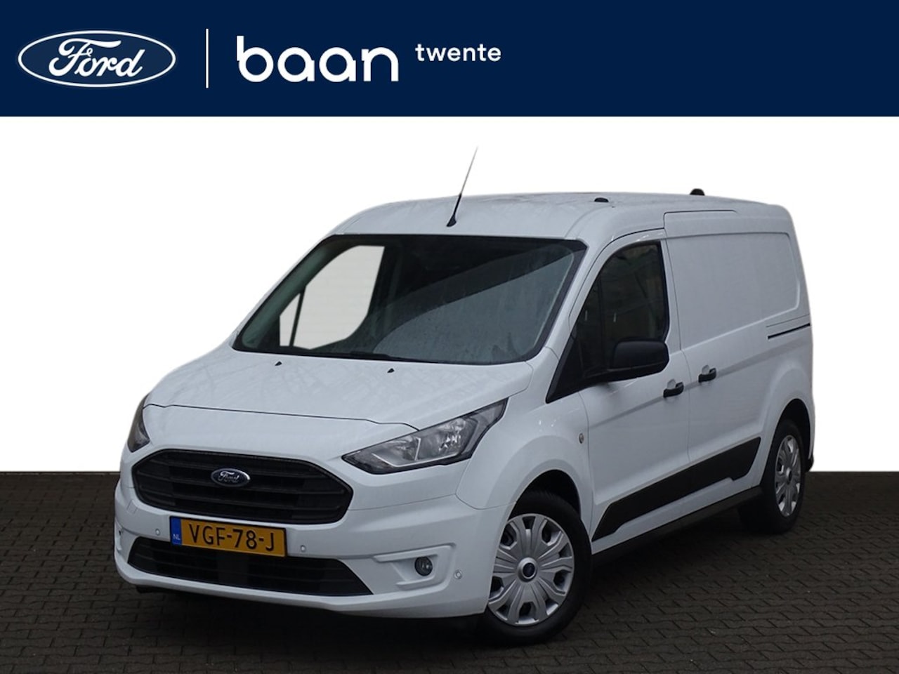 Ford Transit Connect - 1.0 Turbo 100pk L2 Trend | marge auto | voorruitverw. | dealer onderhouden | pdc | camera - AutoWereld.nl