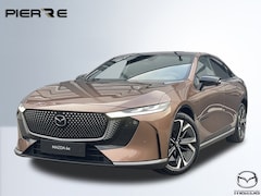 Mazda 6e - NU VOOR € 299, - PER MAAND *TAKUMI 68.8 kWh BEIGE LEDER | 360 CAMERA | PANORAMADAK | TREKG