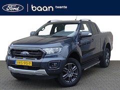 Ford Ranger - 2.0 EcoBlue 213pk Wildtrak Supercab Automaat | Adaptieve Cruise. | Camera | Trekhaak | Dea