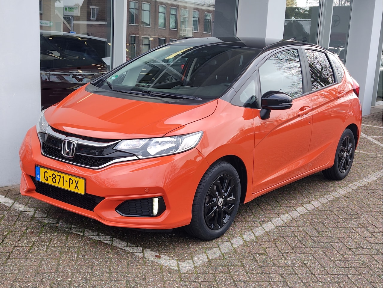 Honda Jazz - 1.3 i-VTEC COMFORT Navi | Trekhaak | Stoelverwarming | Cruise - AutoWereld.nl