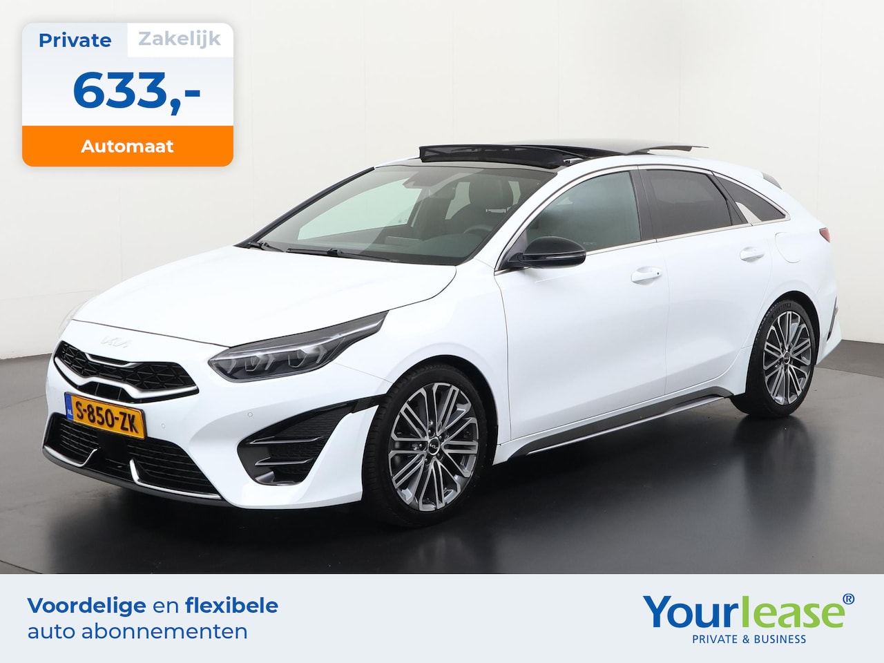 Kia Pro cee'd - 1.5 T-GDi GT-PlusLine | All-in 633,- Private Lease | Direct uit voorraad - AutoWereld.nl
