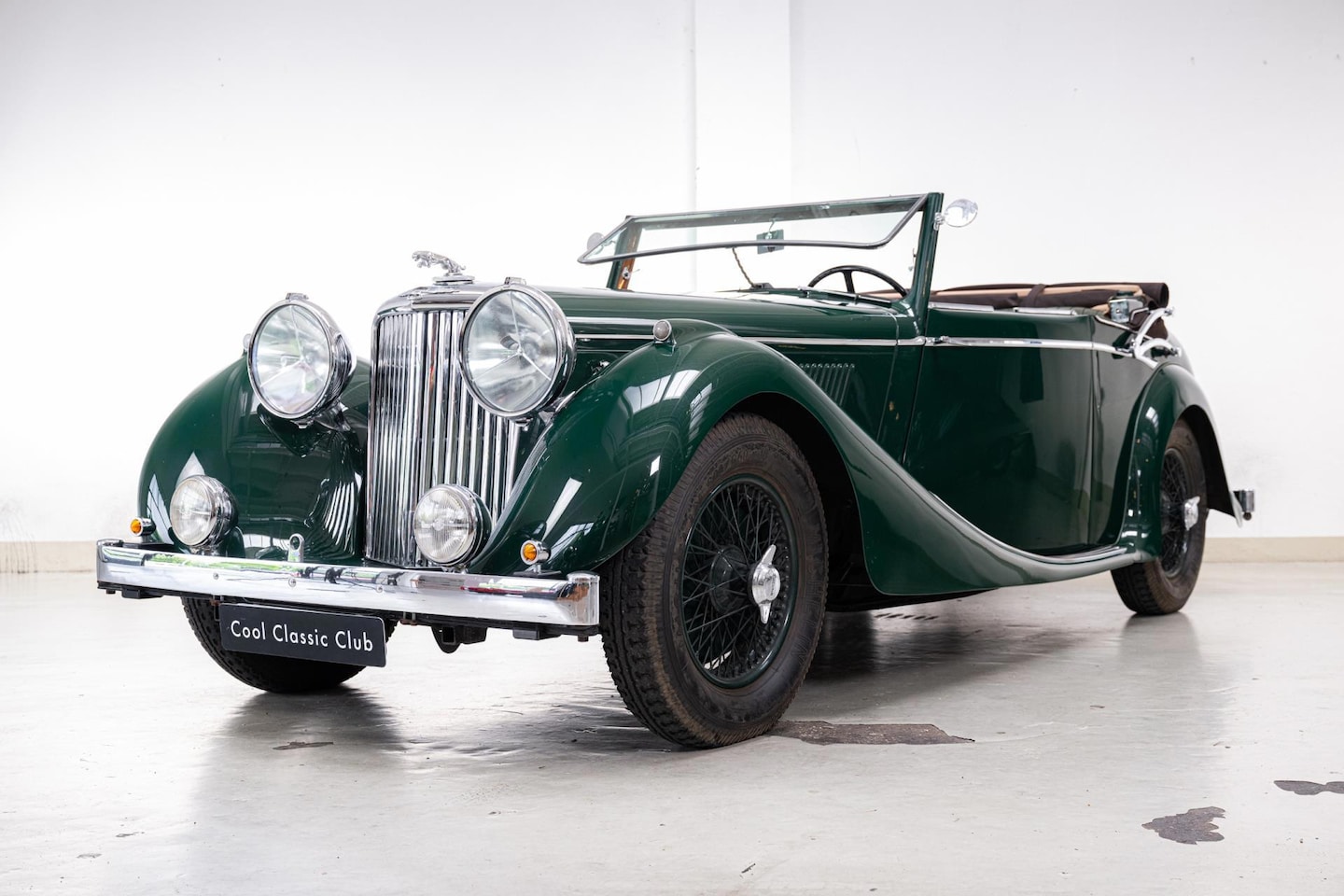 Jaguar Mark IV - 3.5L DHC - Matching Numbers - 1 of 376 - - AutoWereld.nl