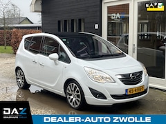 Opel Meriva - 1.4 Turbo Cosmo 140Pk/Ecc/Leer/Navi/Pano