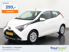 Toyota Aygo - 1.0 VVT-i x-play Automaat | All-in 293, - Private Lease | Direct uit voorraad