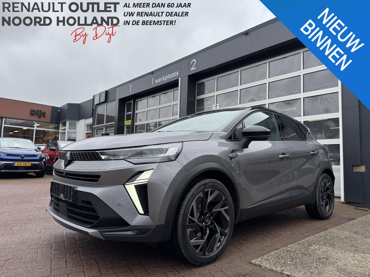 Renault Captur - 1.8 E-Tech full hybrid 160 esprit Alpine 1.8 E-Tech full hybrid 160 esprit Alpine - AutoWereld.nl