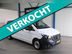 Mercedes-Benz Vito Tourer - 109 BlueTEC Base Extra Lang 9p > Export €10950, - Netto <