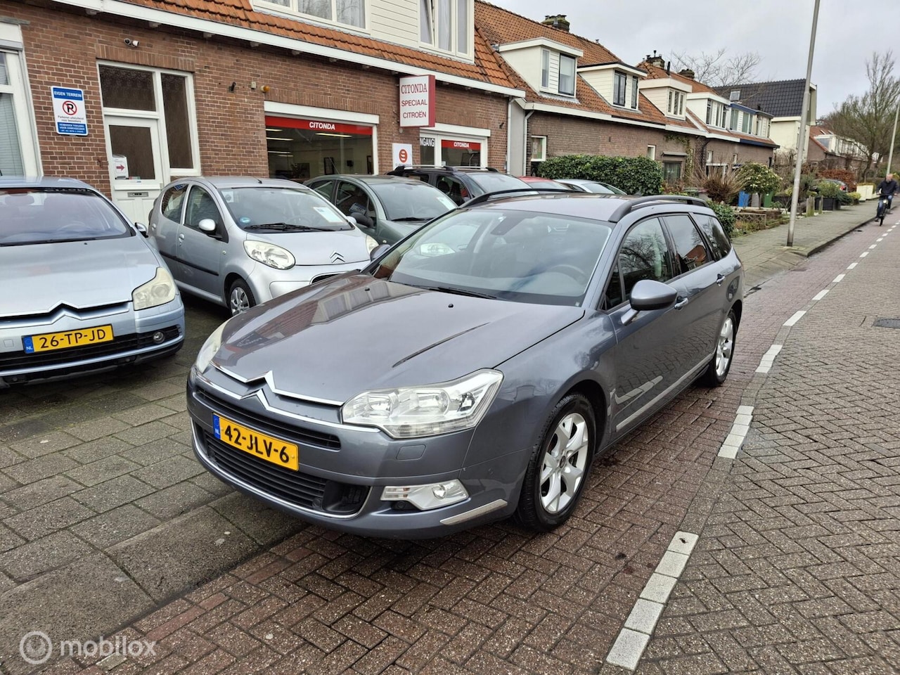 Citroën C5 Tourer - 2.0 16V, Veerbollen, trekhaak, automaat! - AutoWereld.nl