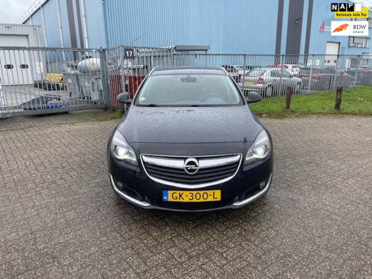 Opel Insignia Sports Tourer - 2.0 CDTI EcoFLEX Business+ - AutoWereld.nl