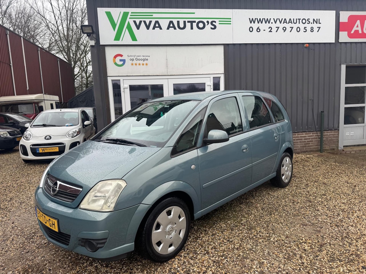 Opel Meriva - 1.8 AUTOMAAT airco, cruise contr, elektr ramen, APK 10-2026! - AutoWereld.nl