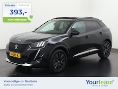 Peugeot e-2008 - EV GT 50 kWh 3 fase | All-in 393, - Private Lease | Direct uit voorraad