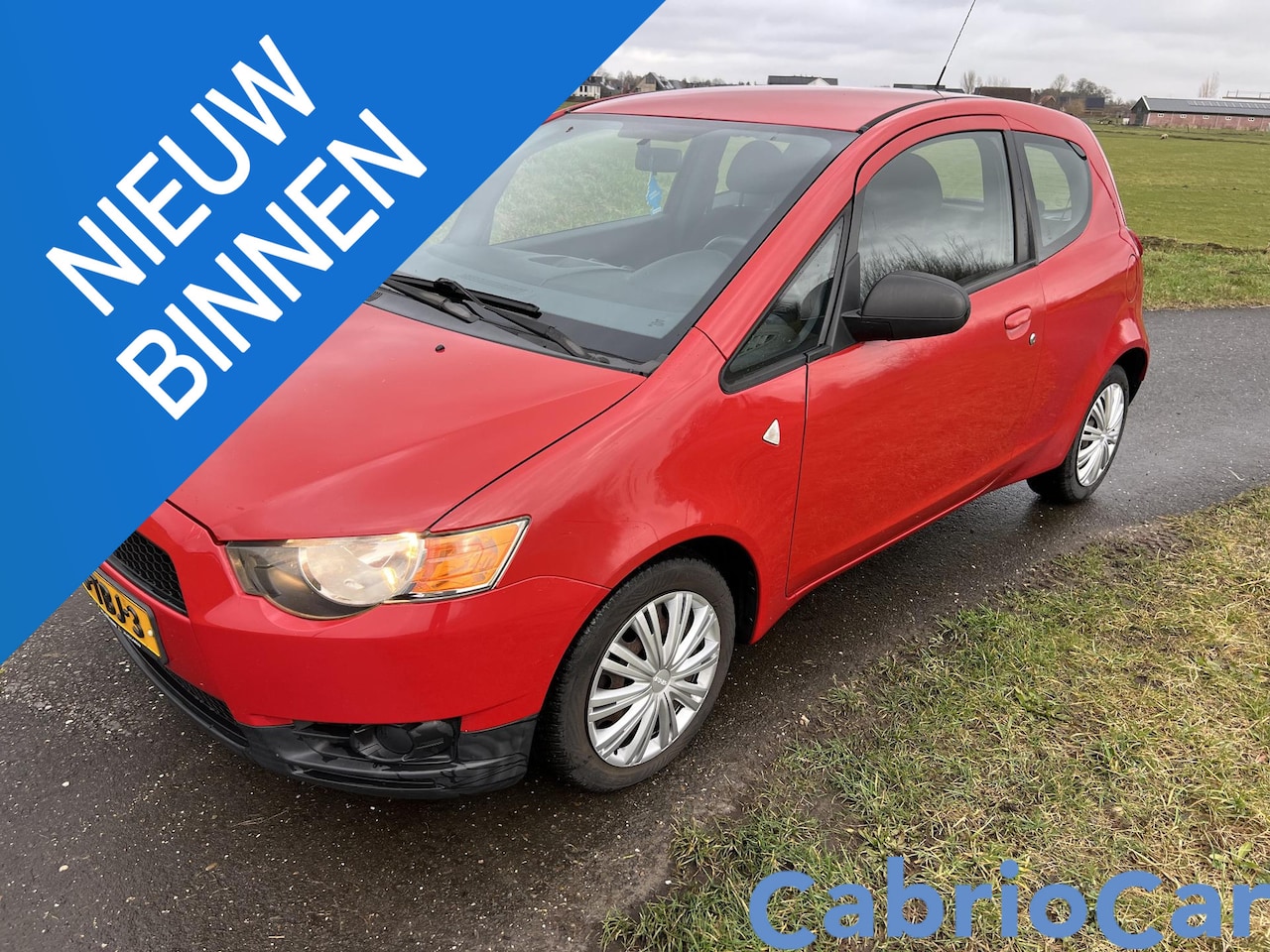 Mitsubishi Colt - 1.1 Edition One 1.1 Edition One Nieuwstaat - AutoWereld.nl