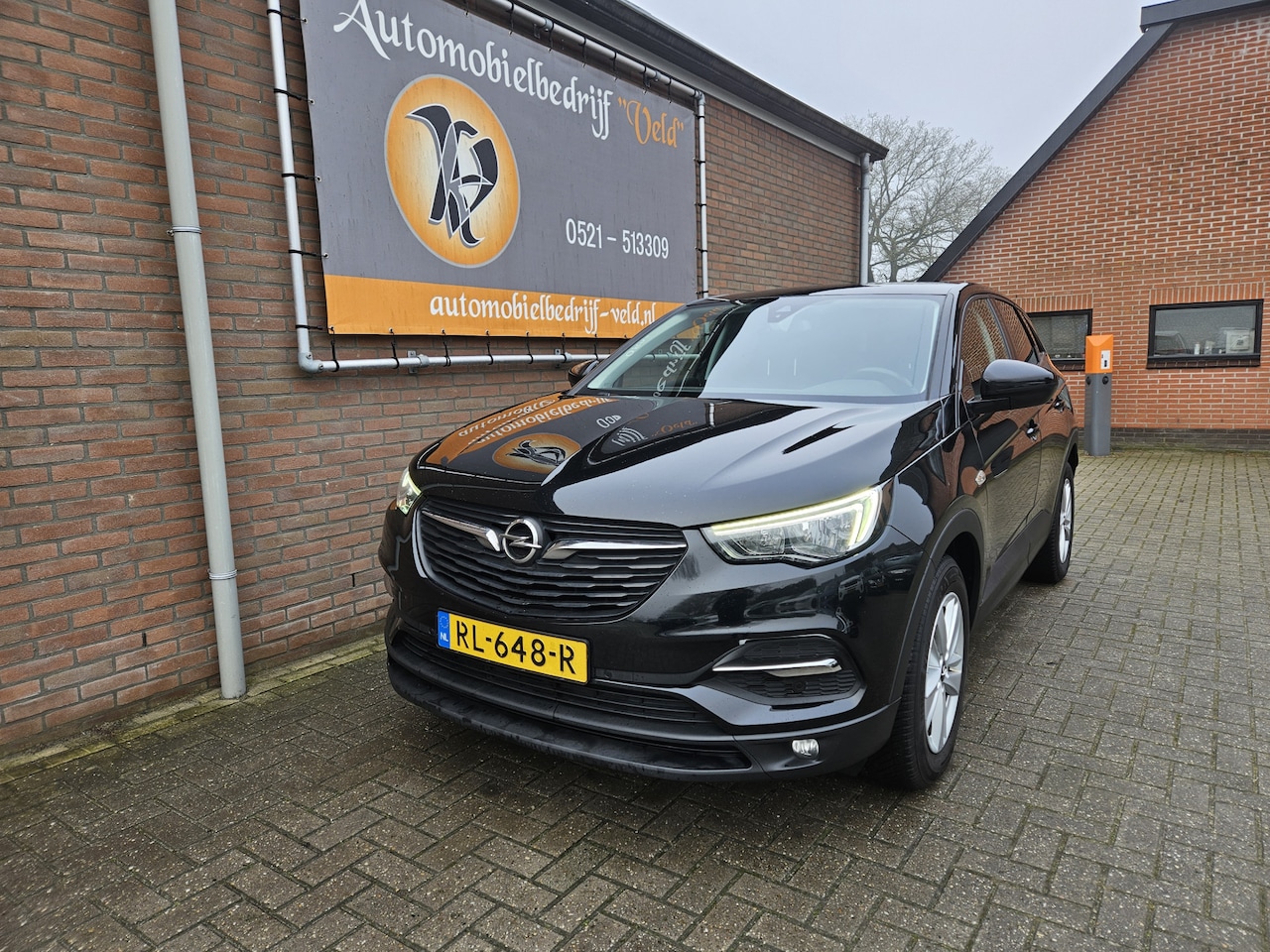 Opel Grandland X - 1.6 CDTi Online Edition 1.6 CDTi Online Edition - AutoWereld.nl