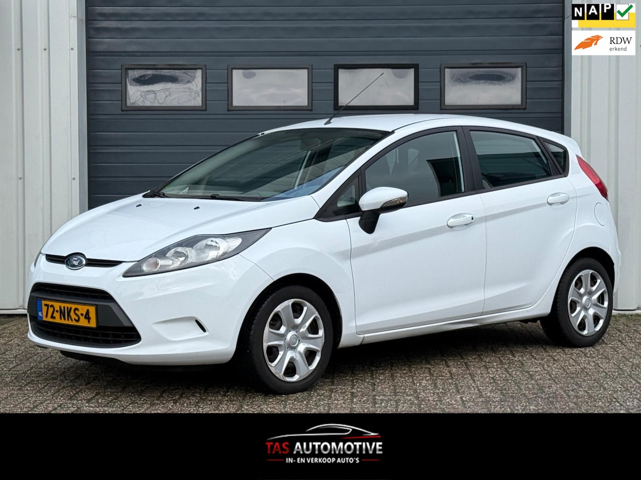 Ford Fiesta - 1.25 Limited 5-deurs AIRCO / EL.RAMEN / NAP - AutoWereld.nl