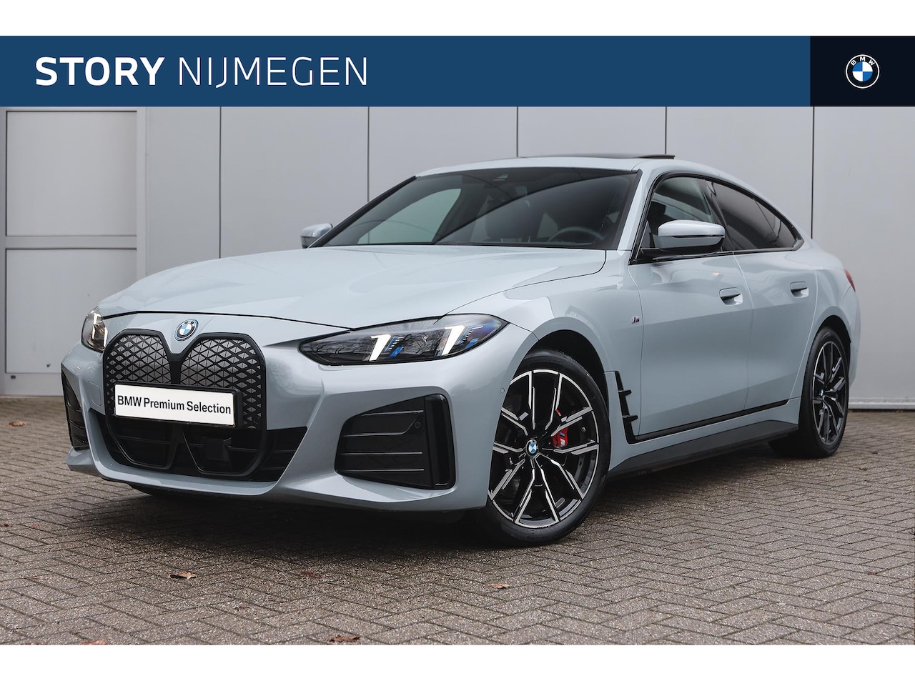 BMW i4 - eDrive40 Gran Coupé M Sport / Schuif-kanteldak / Achteruitrijcamera / Adaptieve LED / Comf - AutoWereld.nl