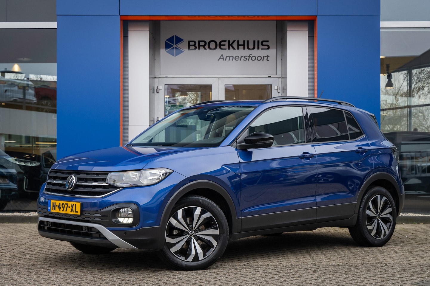 Volkswagen T-Cross - 1.0 TSI Life | Adap cruise | Apple Carplay/Android Auto | Clima+cruise control | Navigatie - AutoWereld.nl