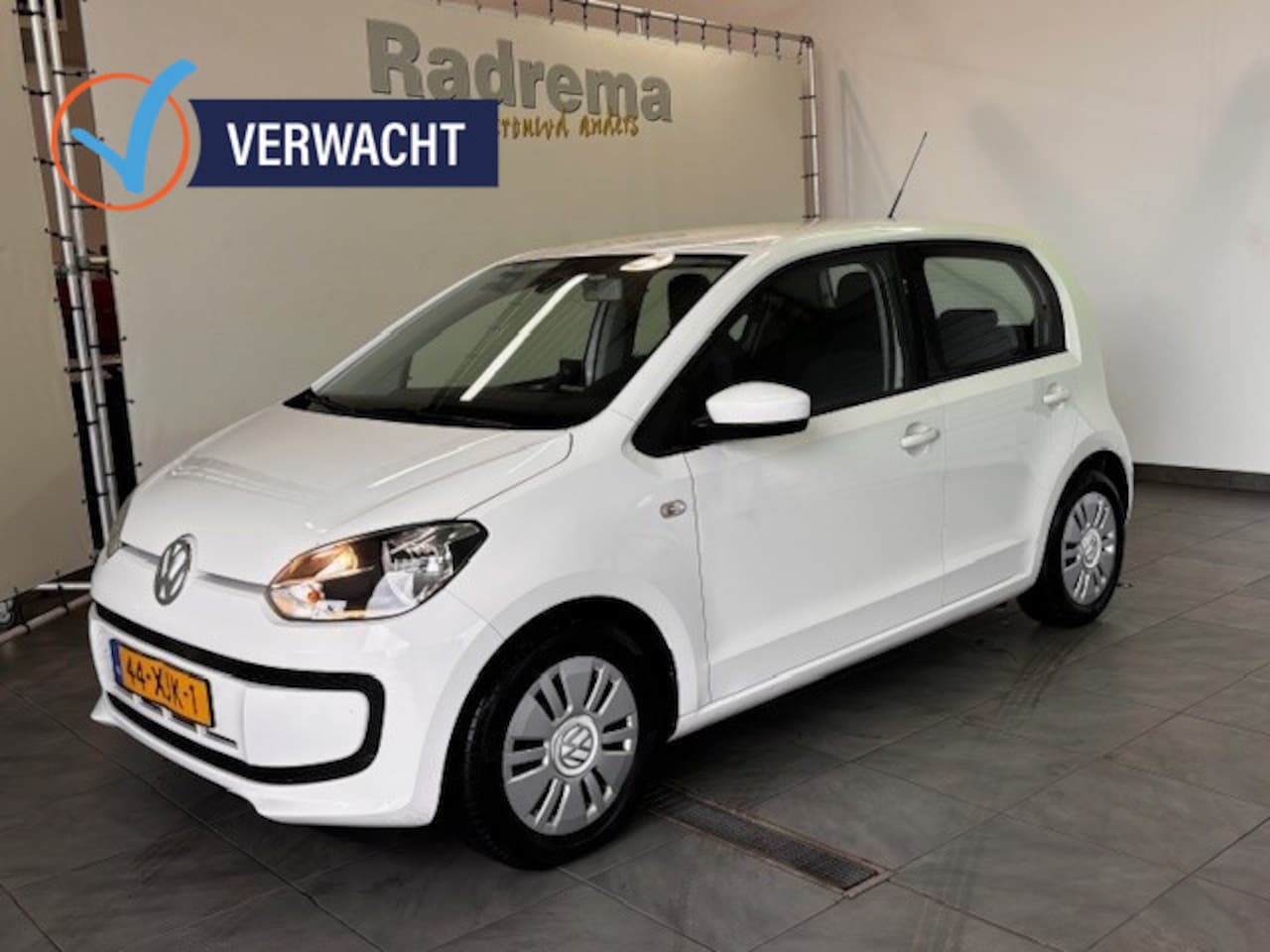 Volkswagen Up! - 1.0 move up! 5 drs Airco Exec. pakket - AutoWereld.nl