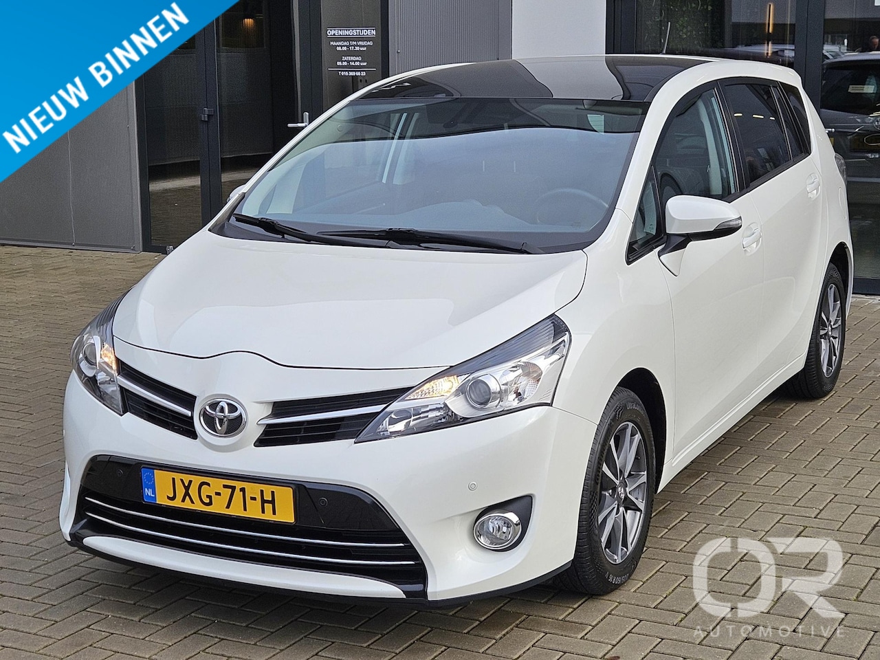 Toyota Verso - 1.8 VVT-i 5p Business Automaat Cam Pano Trekh - AutoWereld.nl