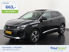 Peugeot 3008 - 1.6 HYbrid4 300 GT Plug-in | All-in 663, - Private Lease | Direct uit voorraad