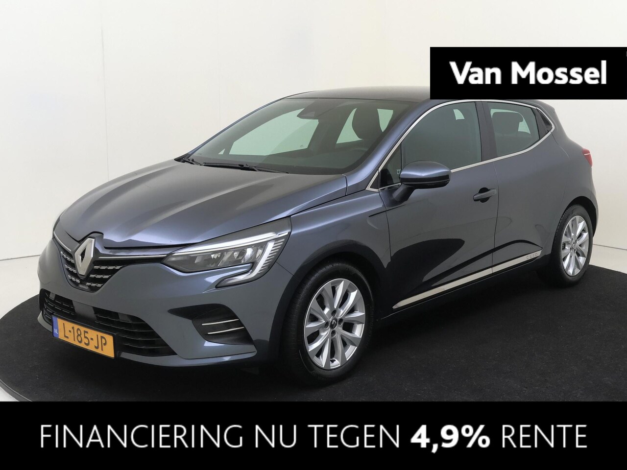 Renault Clio - 1.0 TCe Intens | Airco | Navigatie | Parkeersensoren & Camera | - AutoWereld.nl