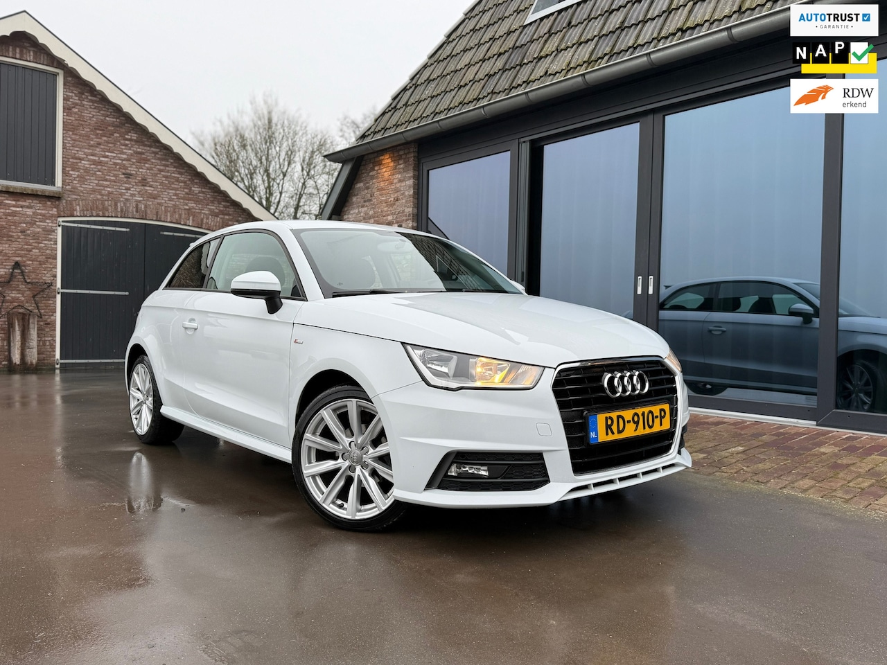Audi A1 - 1.0 TFSI S-Line 97.765KM Zeer nette auto - AutoWereld.nl