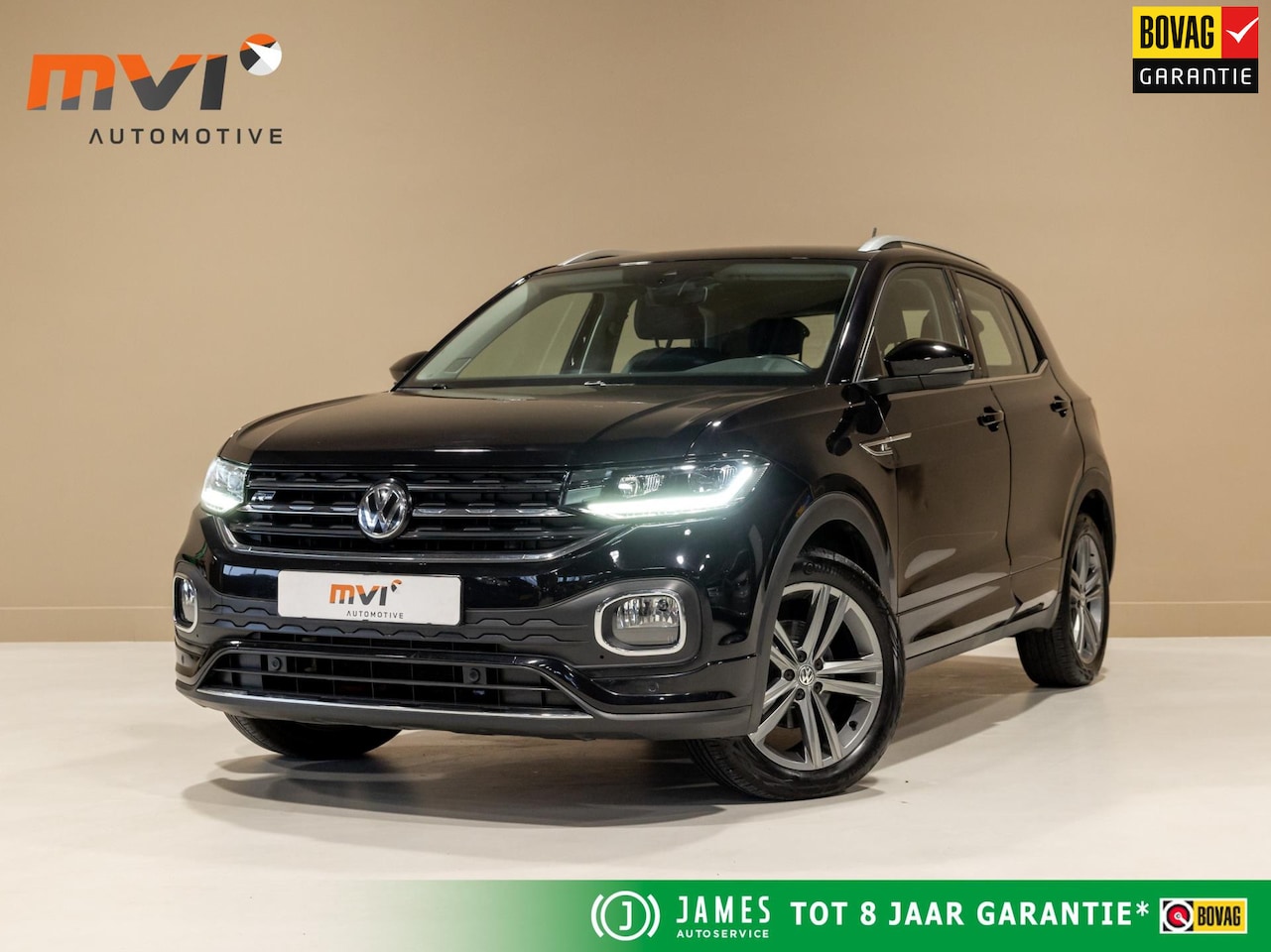 Volkswagen T-Cross - 1.0 TSI R-Line / 115pk / Adaptieve cruise control / Automatische klimaatregeling / - AutoWereld.nl