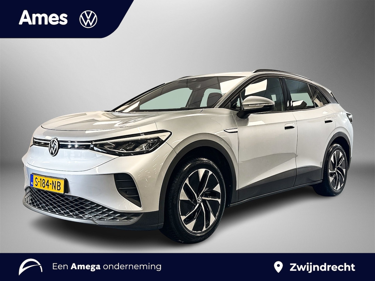 Volkswagen ID.4 - Pure 52 kWh 150pk Parkeersensoren voor en achter | Stoelverwarming | Adaptive cruise contr - AutoWereld.nl