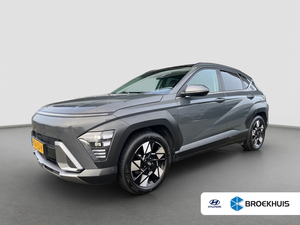 Hyundai Kona - 1.6 GDI 141pk HEV Premium Sky | Premium audio | 360 camera | Schuif-kanteldak | Bestuurder - AutoWereld.nl