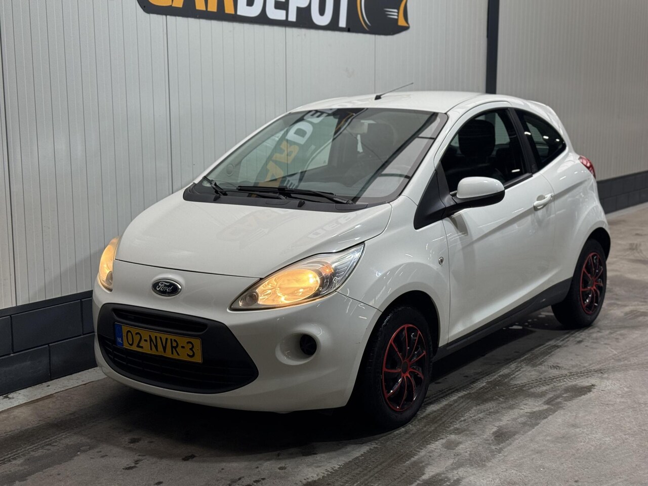 Ford Ka - 1.2 Comfort start/stop 1.2 Comfort start/stop - AutoWereld.nl