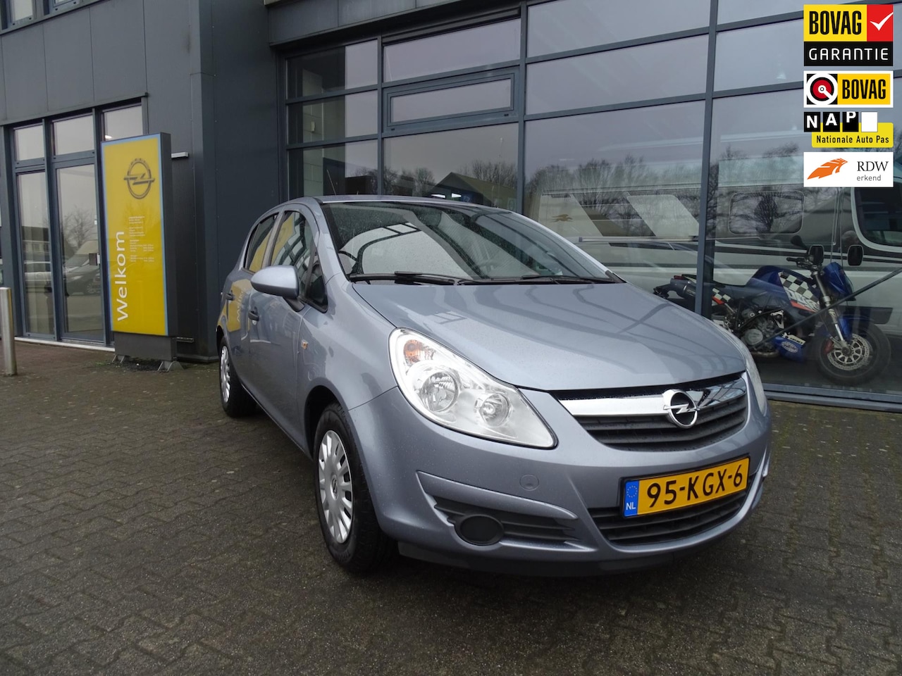 Opel Corsa - 1.2-16V Selection 1.2-16V Selection - AutoWereld.nl