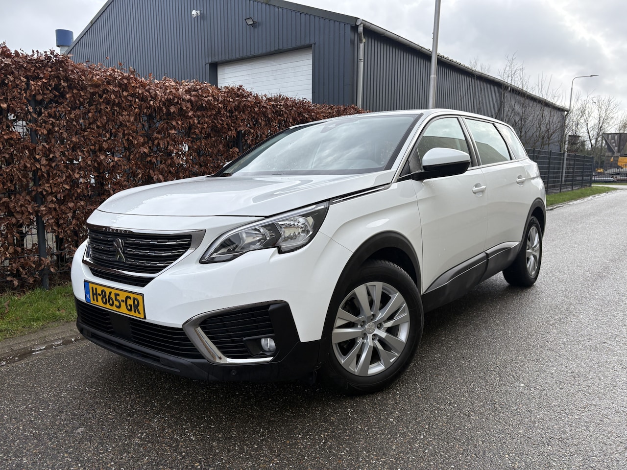 Peugeot 5008 - 1.2 PureTech Blue Lease Executive / NAVI / 7 PERSOONS / CRUISE - AutoWereld.nl