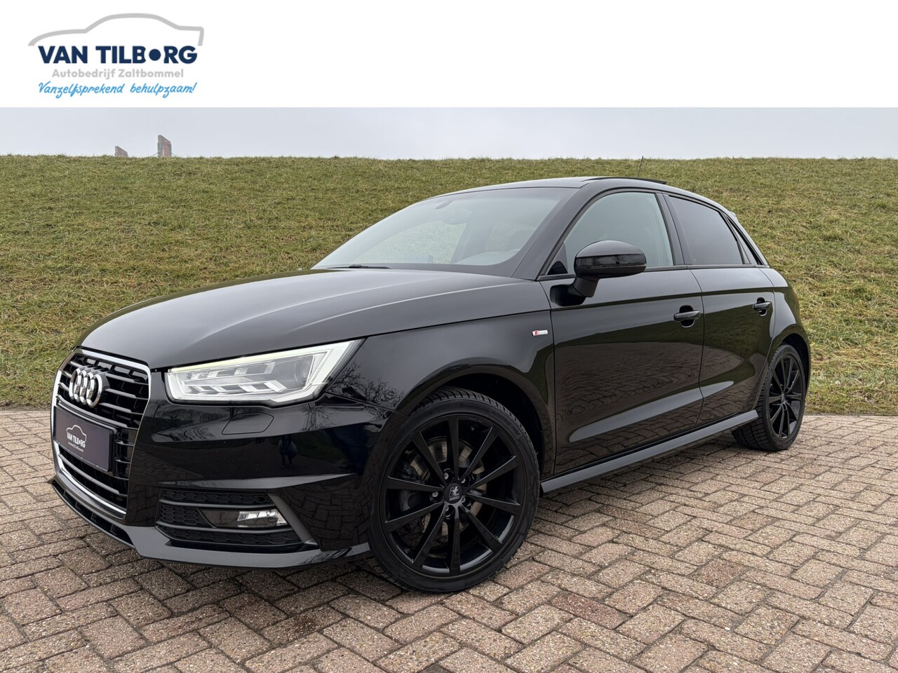 Audi A1 Sportback - 1.4 TFSI Sport Pro S-Line Pano | Stoelvw | Navi | PDC A | Bluetooth - AutoWereld.nl