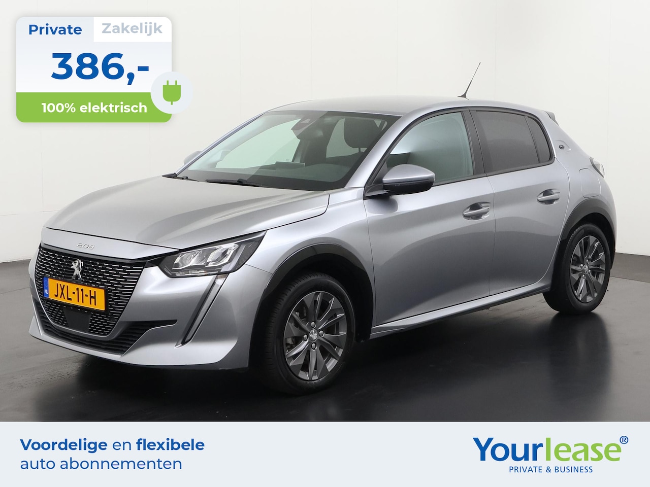 Peugeot e-208 - EV Allure 50 kWh | All-in 386,- Private Lease | Direct uit voorraad - AutoWereld.nl