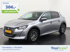Peugeot e-208 - EV Allure 50 kWh | All-in 386, - Private Lease | Direct uit voorraad