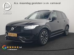 Volvo XC90 - T8 Recharge AWD Ultimate Dark Plug In Hybrid Long Range 7 Zits 456pk Dealer O.H PHEV | Luc