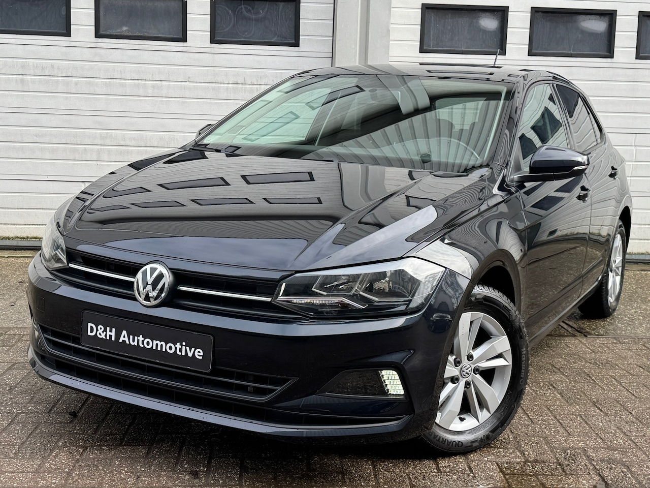 Volkswagen Polo - 1.0 TSI aut/carplay/elektrische ramen/front assist/cruise controle - AutoWereld.nl