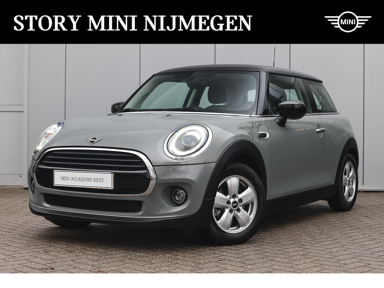 MINI Cooper - Hatchback Salt / LED / Airconditioning / Cruise Control / Navigatie - AutoWereld.nl