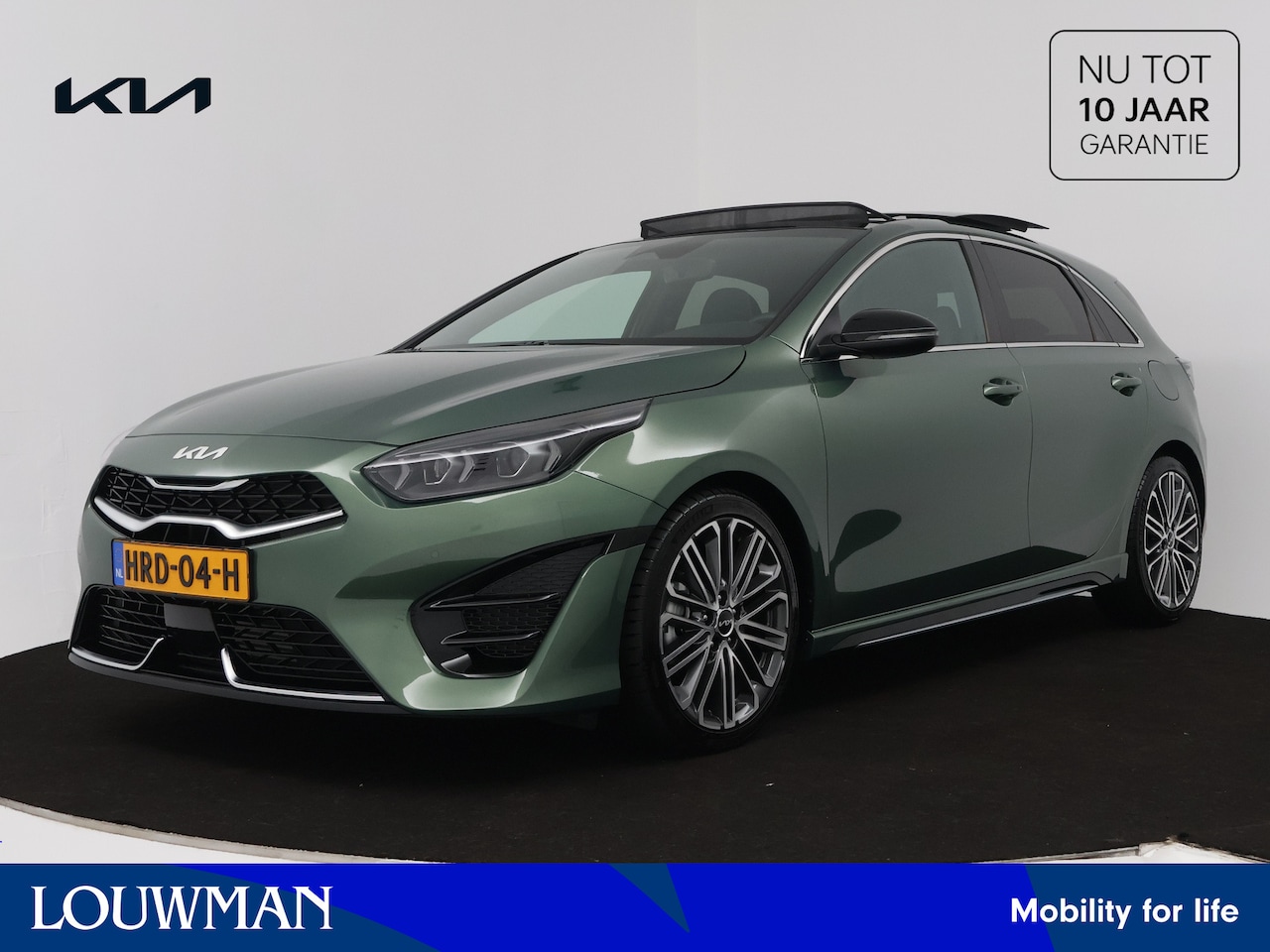 Kia Cee'd - Ceed 1.5 T-GDi GT-PlusLine Panoramadak | 18 Inch | Adaptive Cruise Control | Nederlandse A - AutoWereld.nl