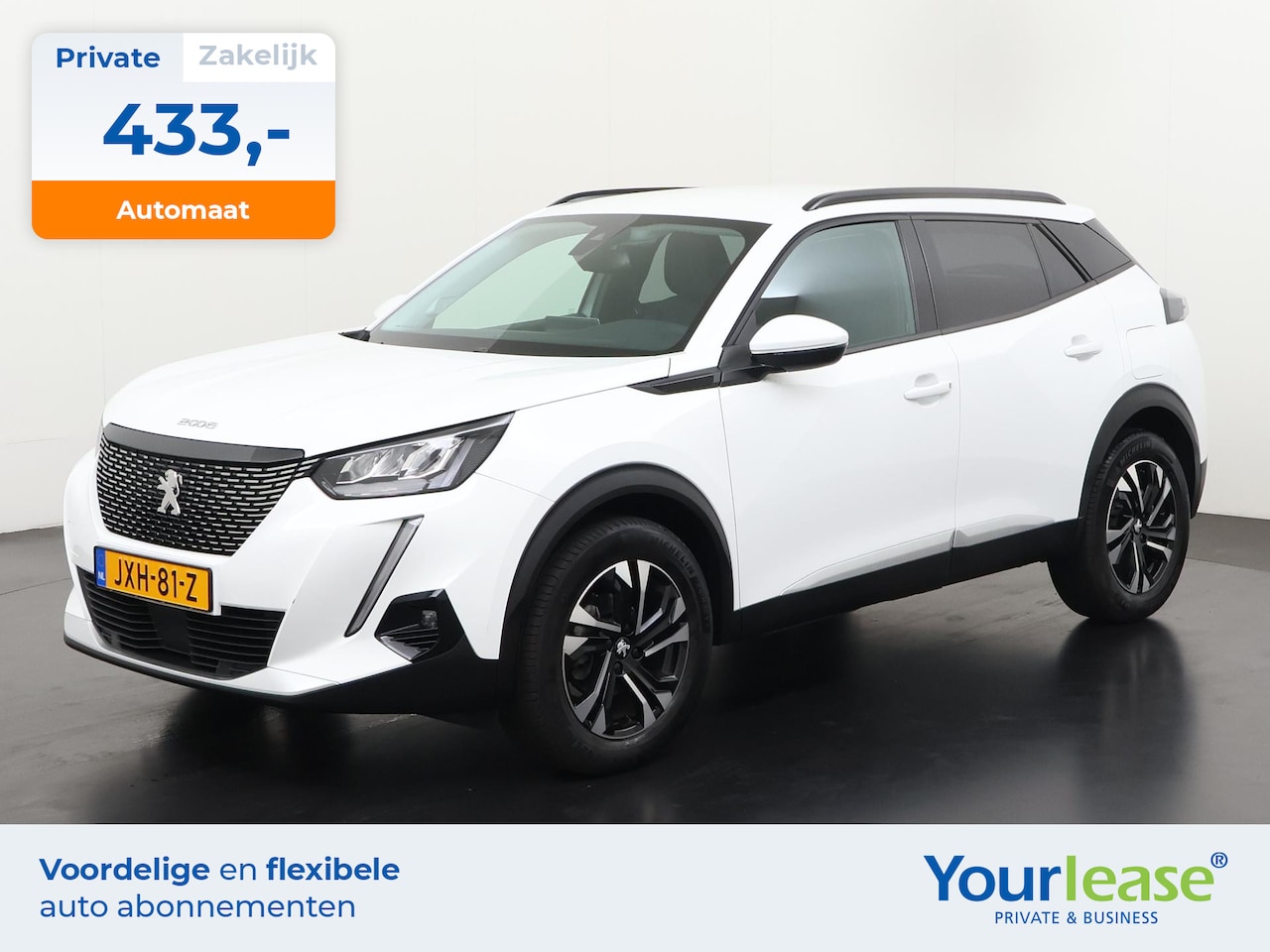 Peugeot 2008 - 1.2 PureTech Allure | All-in 433,- Private Lease | Direct uit voorraad - AutoWereld.nl