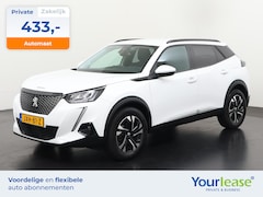 Peugeot 2008 - 1.2 PureTech Allure | All-in 433, - Private Lease | Direct uit voorraad