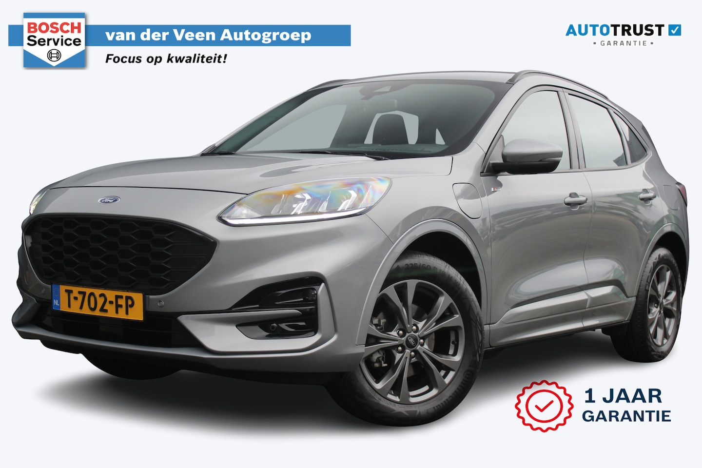 Ford Kuga - 2.5 PHEV ST-Line | Incl. 12 maanden garantie | Virtual cockpit | DAB+ | Navigatie | Achter - AutoWereld.nl