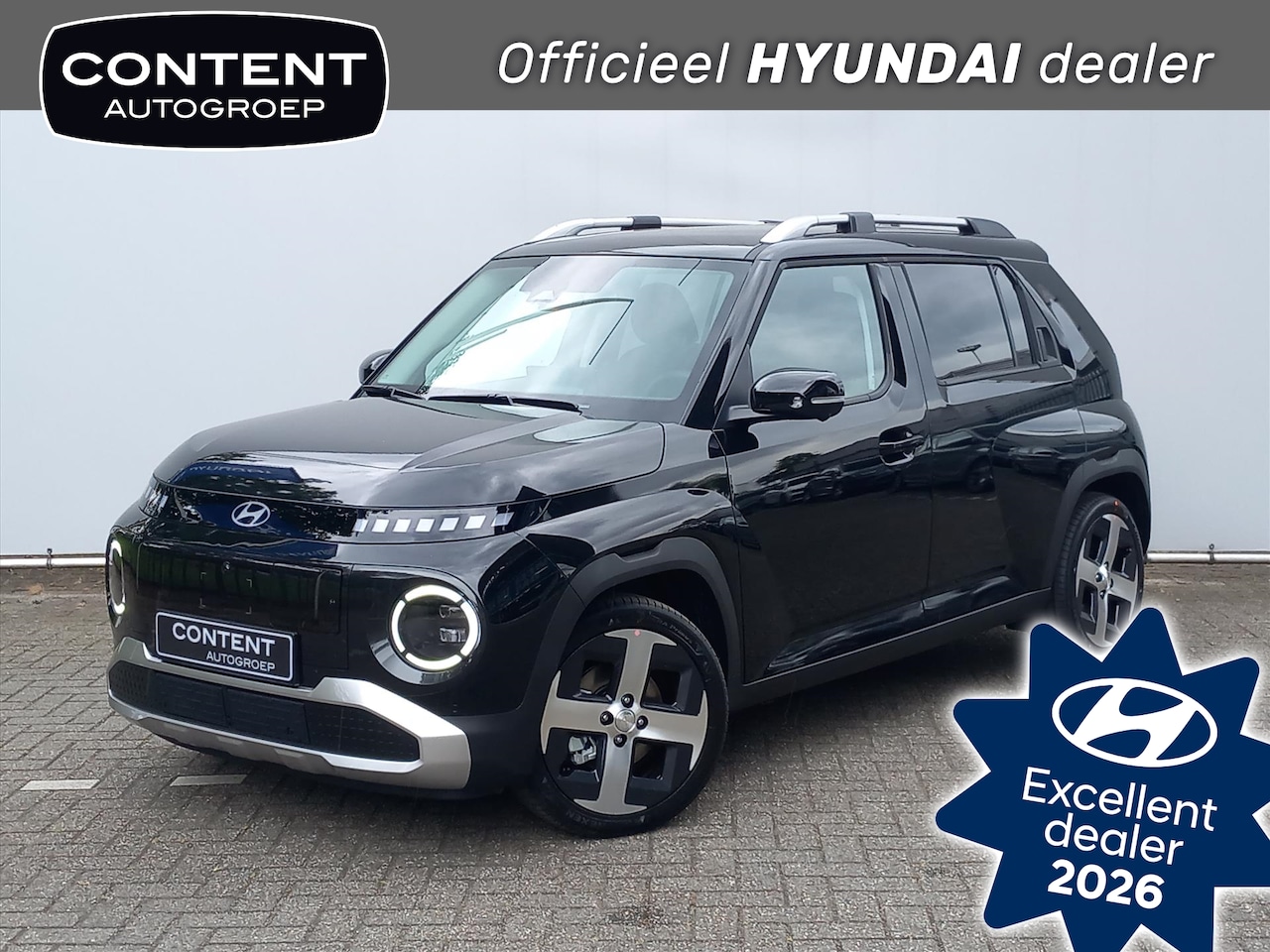 Hyundai Inster - 49 kWh 115pk 4-zits Evolve | Voorraaddeal - AutoWereld.nl