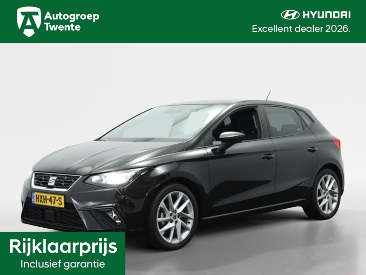 SEAT Ibiza - 1.0 EcoTSI FR | Private lease 369 p.m. - AutoWereld.nl