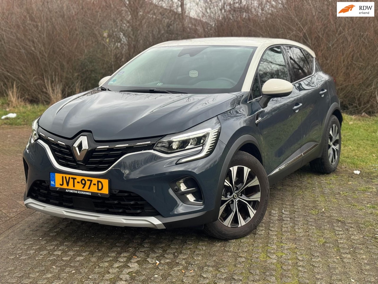 Renault Captur - 1.6 E-Tech full hybrid 145 E-Tech engineered - AutoWereld.nl