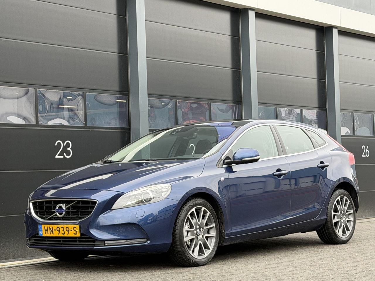 Volvo V40 - V-40 2.0 D2 Panorama Camera EURO-6 - AutoWereld.nl