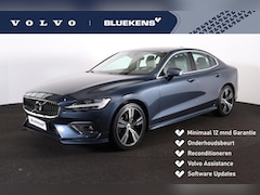 Volvo S60 - B3 Inscription - Intellisafe Assist/Surround - Lederen bekleding - Draadloos telefoonlader