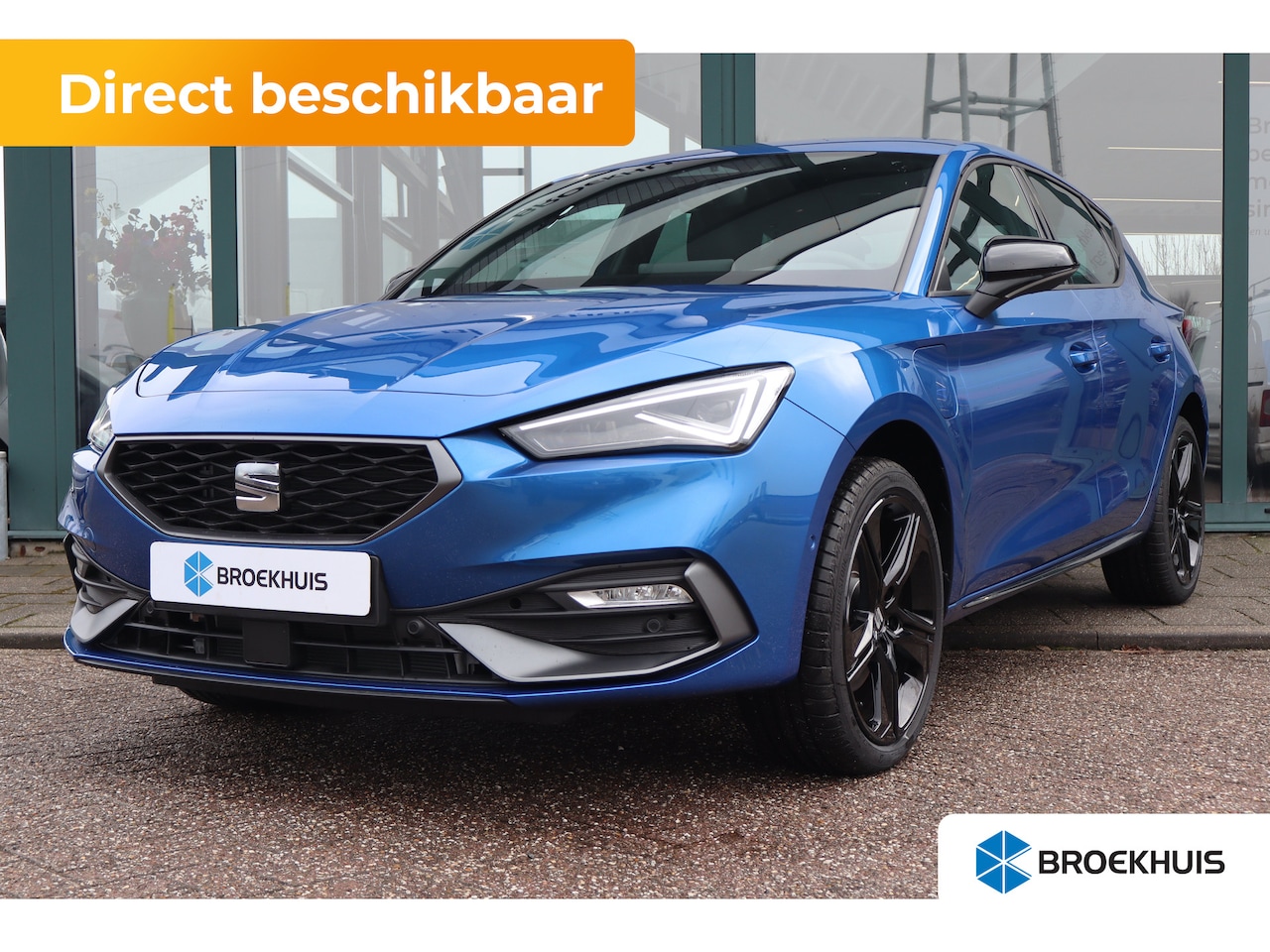 SEAT Leon - FR Business - eHybrid 204PK | Achteruitrijcamera | Automatisch dimmende binnenspiegel | Da - AutoWereld.nl