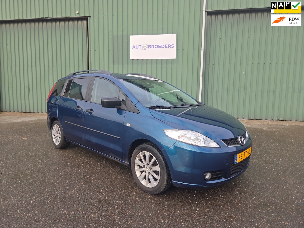Mazda 5 - 1.8 Touring 7 PERSOONS - NETTE STAAT - NAP - AutoWereld.nl